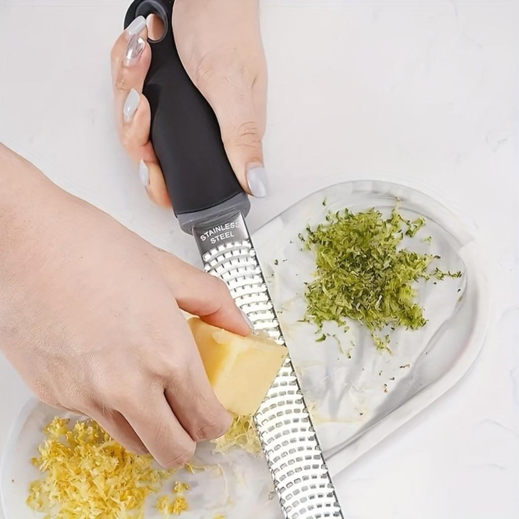 Lemon Slicer, Cheese Grinder, Multifunctional Stainless Steel Garlic Grinder, Manual Ginger Slicer, Vegetable Slicer, Kitchen Utensils
