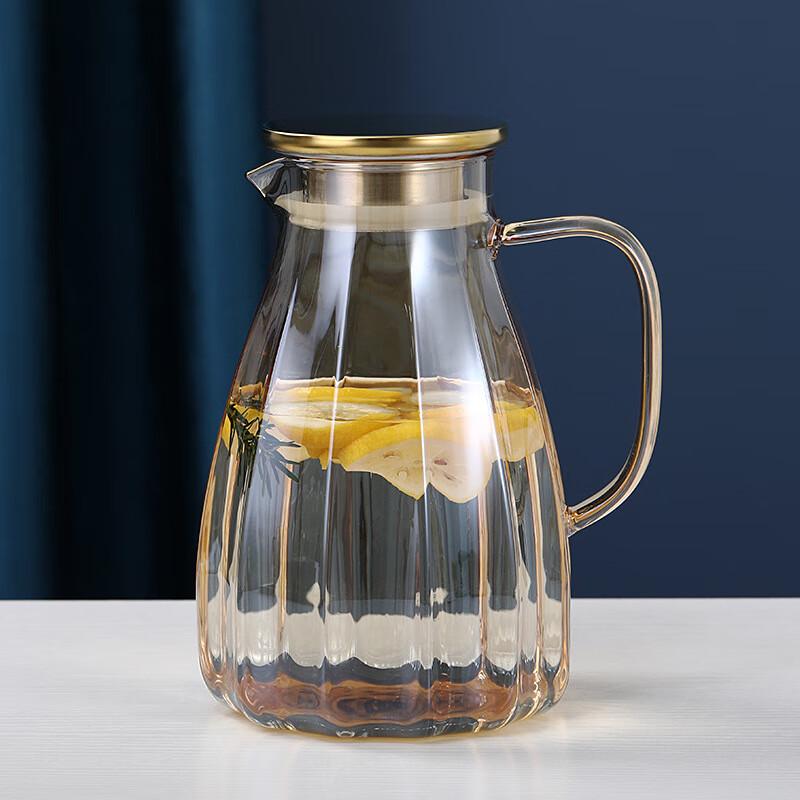 Segona Heat-Resistant Glass Water Pitcher & Cup Set