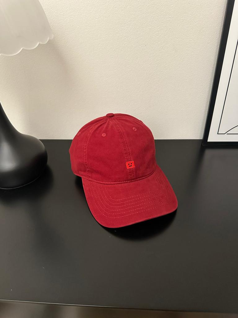 Casual Cotton Baseball Cap With Wide Brim Sun Protection For Outdoor Summer Wear