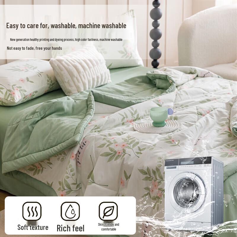 Jiuzhulu 100% Xinjiang Cotton Summer Comforter