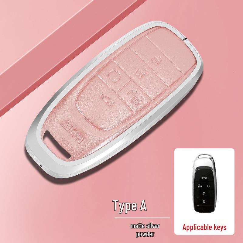 Compatible Key Cover for GAC Trumpchi Aion Models: LX, 630, IA5, Aions, VY - Protective Shell with Buckle