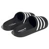 Adidas AdiFOM Adilette Slide Black White Unisex Sneakers Core-Black Cloud-White HQ7218