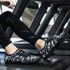 Sommer und Herbst neue Fünf-Finger-Schuhe Fitnessschuhe Herren- und Damen-Indoor-Tanz Yoga Springseil Leichte Streamschuhe