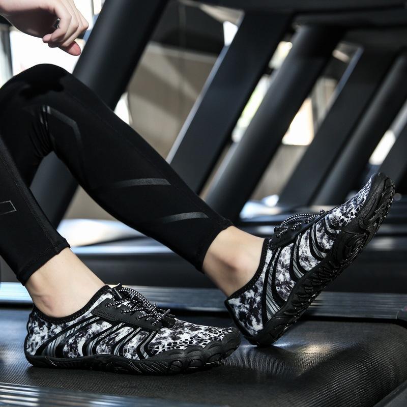 Sommer und Herbst neue Fünf-Finger-Schuhe Fitnessschuhe Herren- und Damen-Indoor-Tanz Yoga Springseil Leichte Streamschuhe