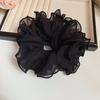 Sparkling Rhinestone Hair Rope Large Intestine Elastic Scrunchies Headband For Ponytail Female Hair Ring Hair Accessories K0