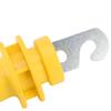 Yellow Electric Fence Handle PE Insulated Fence Grip Durable Gate Grip Bar  Livestock Fence