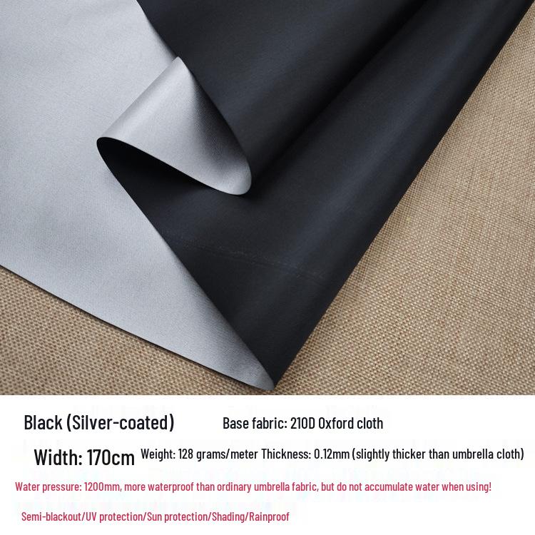Tejido Oxford Impermeable para Exteriores para Aplicaciones de Sombrilla y Impermeabilización
