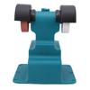 Mini Bench Grinder Fit for Makita 18V 21V Battery Polisher Electric Sander Small Benchtop Grinding Machine for Craft