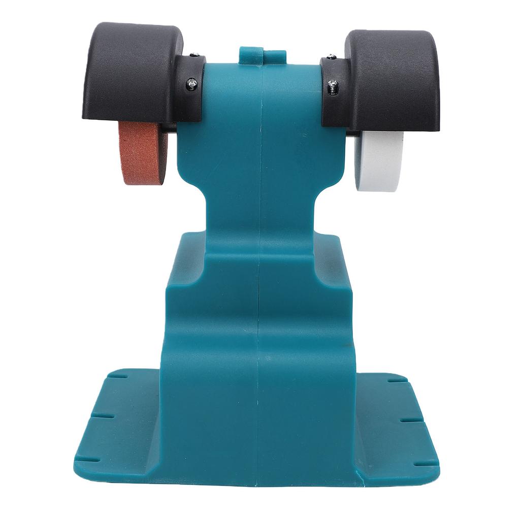Mini Bench Grinder Fit for Makita 18V 21V Battery Polisher Electric Sander Small Benchtop Grinding Machine for Craft