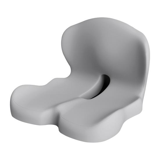 Universell setepute Sklisikker base Design Minneskum Setepute med korsryggstøtte Ergonomisk rullstolpute