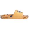 Kevin Lyons x adidas Adilette Slide Monster Herren Sneaker Orange Hazy-Orange Cloud-Weiß GY5768