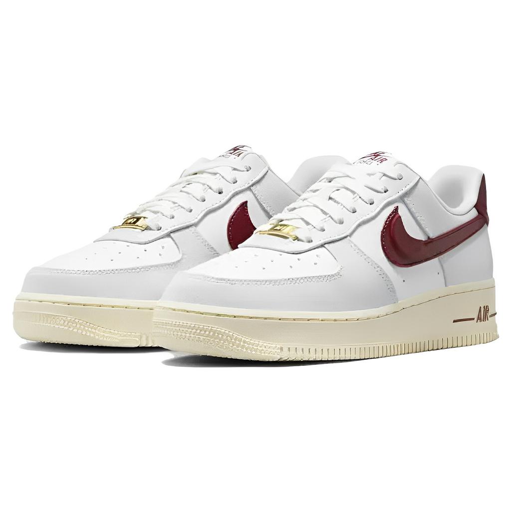 New Nike Air Force 1 Low '07 Se Just Do It Photon Dust Team Red Women's DV7584-001