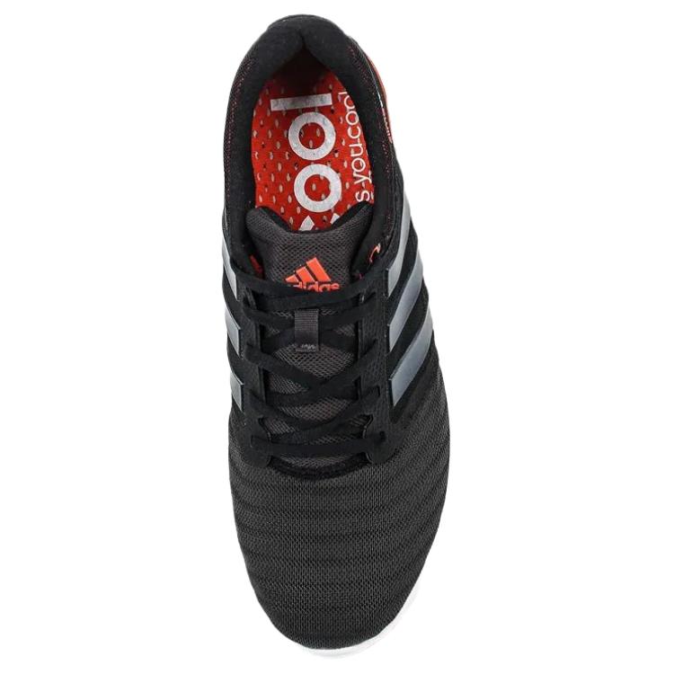 Adidas CC Revolution Comfortable Shock Absorption Slip Resistant Durable Low Top Training Running Shoes Women Sneaker Black Orange BB1842