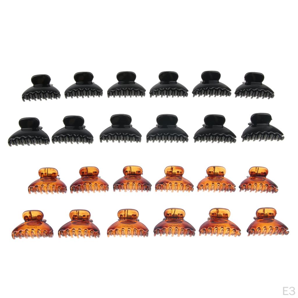 12 Pieces Clamp Hair Accessory