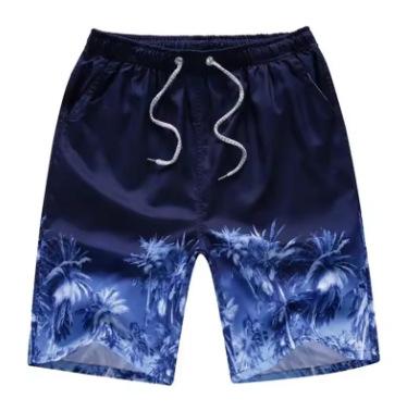 New Beach Shorts Swimming Summer Swimming Board Beach Running Surfing Swimwear Men's Running Fitness Shorts