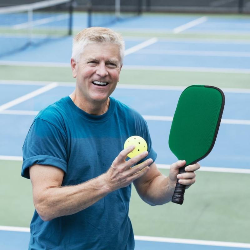 Waterproofs Pickleballs Paddle Cover Neoprene Protective Case Shockproof Dustproof Pickleballs Racket Sleeve Enduring