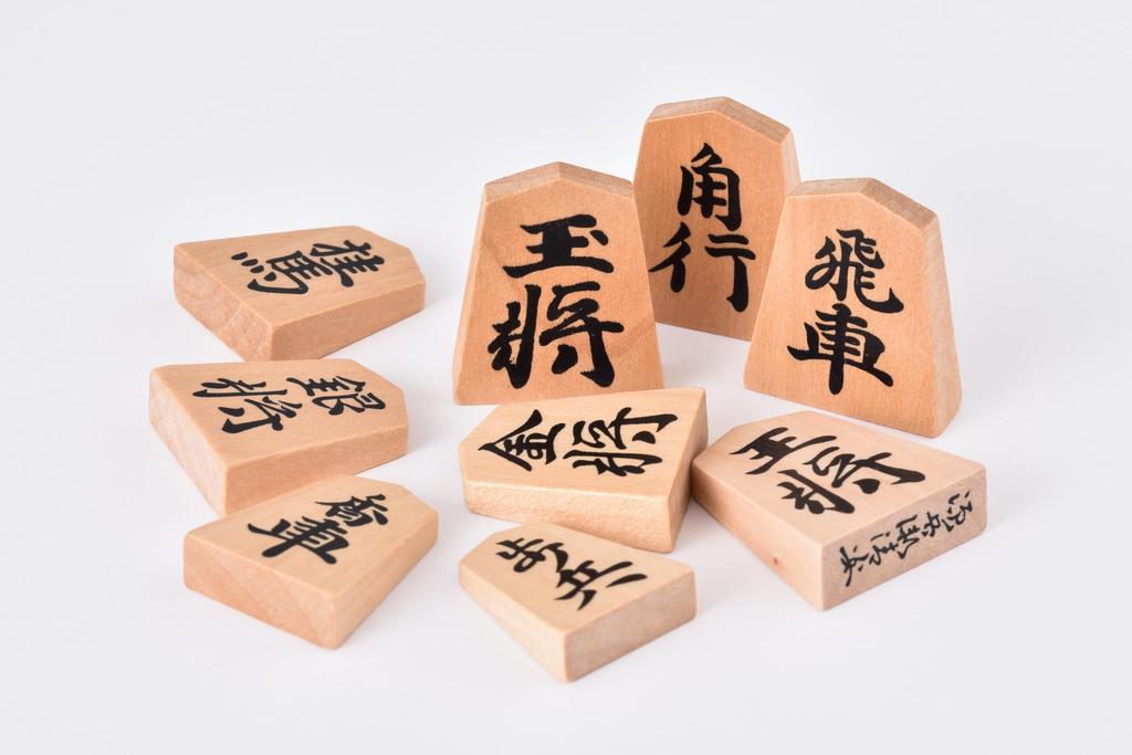 Gentosha Complete Wooden Edition Deluxe Shogi Revised Edition