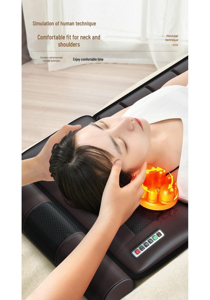 Cervical Spine and Full Body Massager with Automatic Kneading