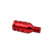 Universal Car Manual Gear Shift Knob Adapter Car Aluminum Gear Shift Knob Thread Adapter Corrosion-Resistant Accessories