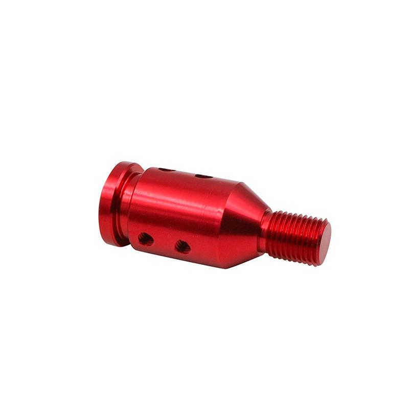 Universal Car Manual Gear Shift Knob Adapter Car Aluminum Gear Shift Knob Thread Adapter Corrosion-Resistant Accessories