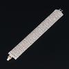 Fashion Women Rhinestone 11 Row Bracelet Fashion Adjustable Bangles Jewelry Nice Bracelet Gift Party Jewelry
