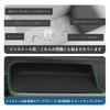 CMD Honda New Custom JF5 JF6 Compatible October 2023 Current Passenger Seat Tray Mat Rubber Mat Storage Box Storage Easy Installation Interior Parts
