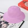 Color baby summer cool hat cute children's big eaves hat summer travel beach sun hat