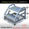 Industrial Mobile Step Ladder