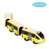 Kids Electric Train Toys Set Train Diecast Slot Toy Fit Standard Wooden Train Track Railway Gift For Children