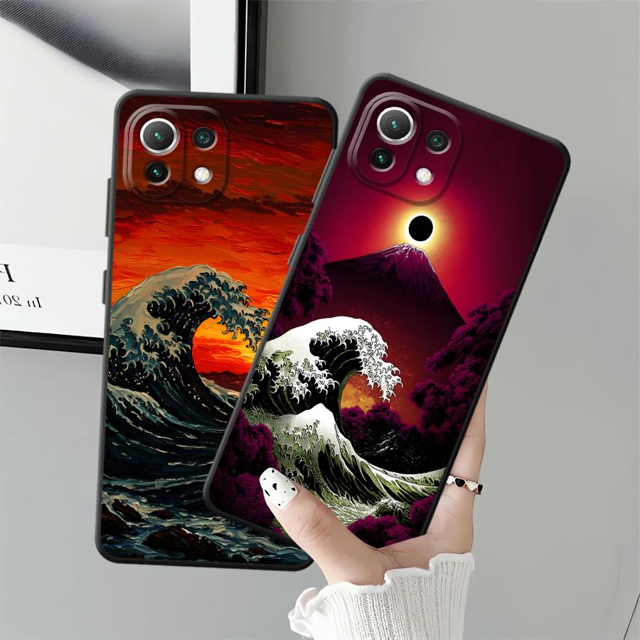 Sunset Scenery Funda Phone Cover Case for Xiaomi Mi 10T 12T Pro 13 Lite 11T 12X 11 14 12