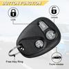 Key Fob for 1996-2002 Chevy Suburban Tahoe Lumina Camaro Monte Carlo, GMC Yukon Safari, Buick Cadillac Oldsmobile Pontiac, AB01502T/ABO1502T, 3Buttons