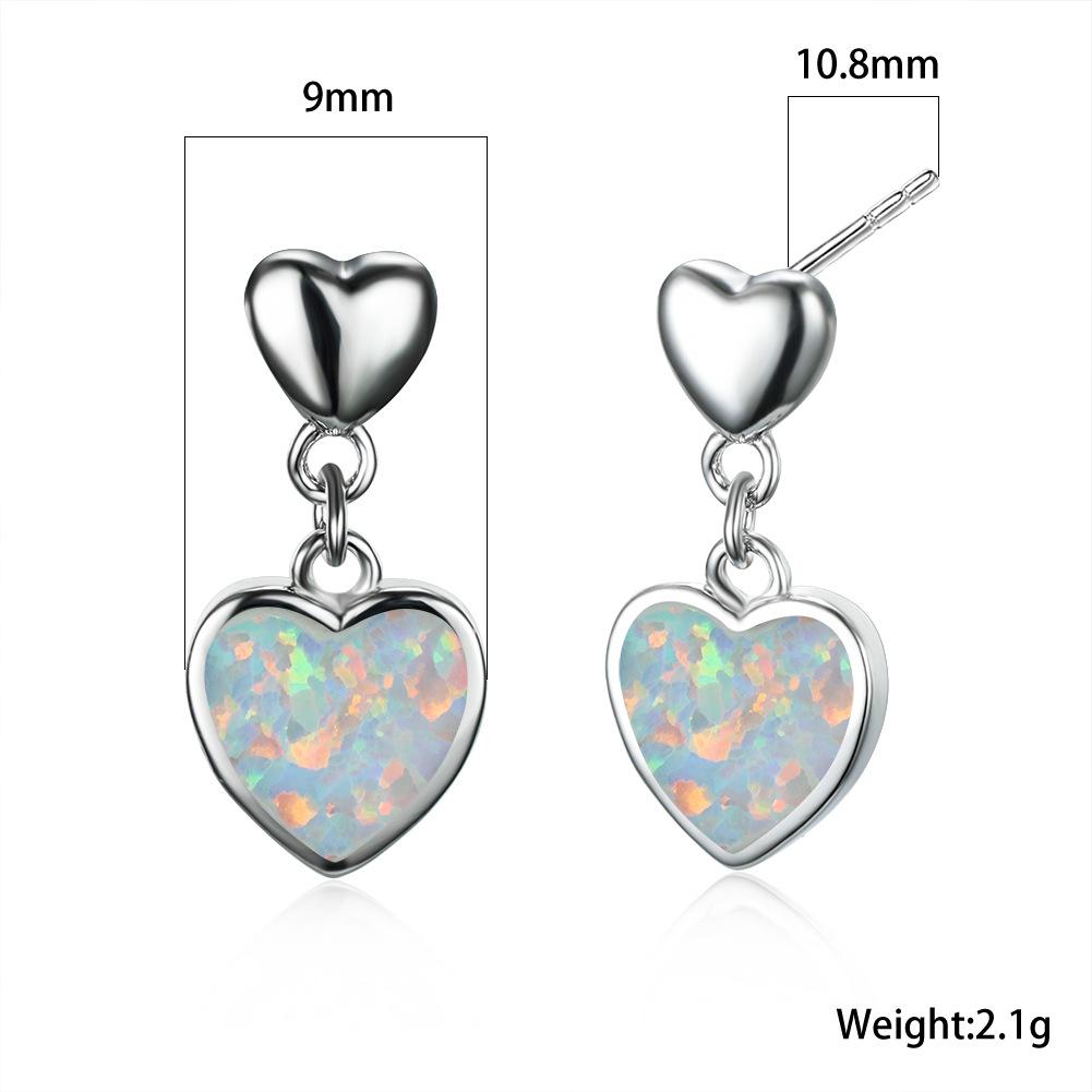 New Beautiful Love Earrings with Unique Womens Minimally Shaped Earrings and Accessories