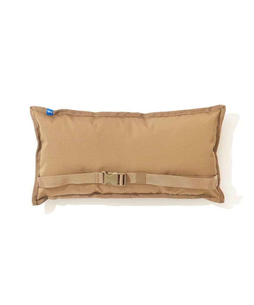 GORDON MILLER Cordura Half Cushion Water Repellent Coyote Beige Width 45cm X Depth 23cm X Height 10cm 1710515