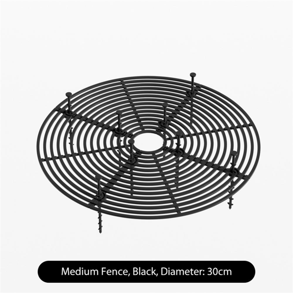 Plant Pot Soil Guard With Nails Plant Pot Grid Flower Pot Cover Baby Safety Mouse Garden Home Plant Protector Repel Cats