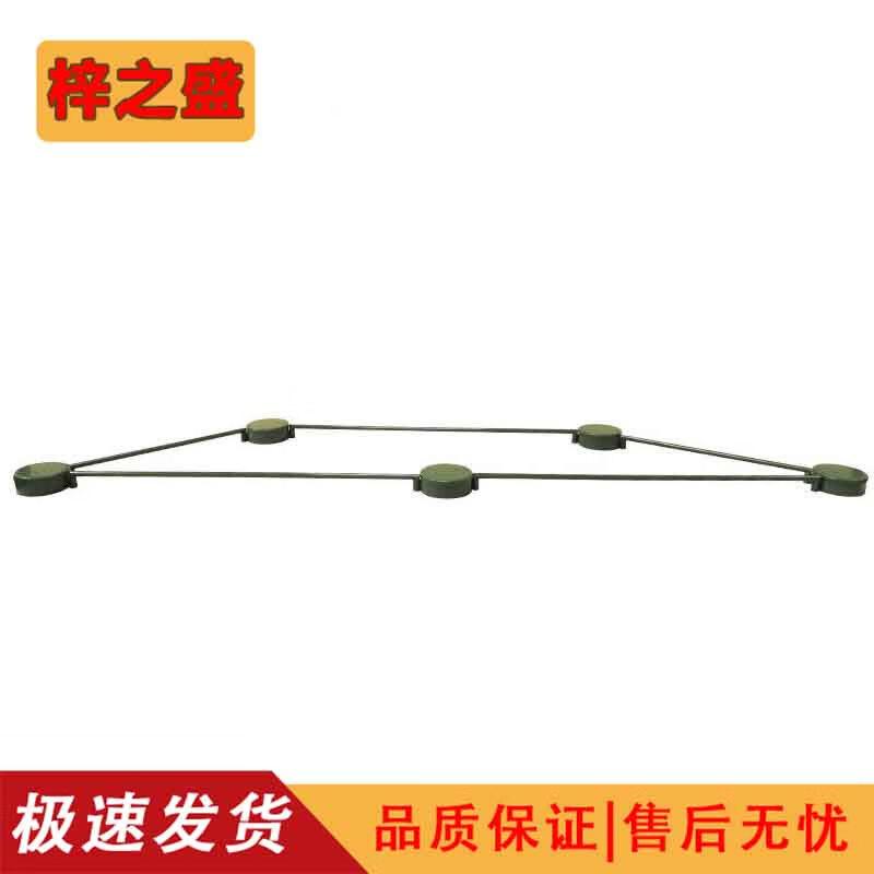 400-Meter Outdoor Obstacle Course Training Equipment