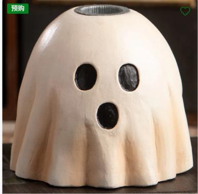 Halloween Candle Holder Decoration for Home Decor Gothic