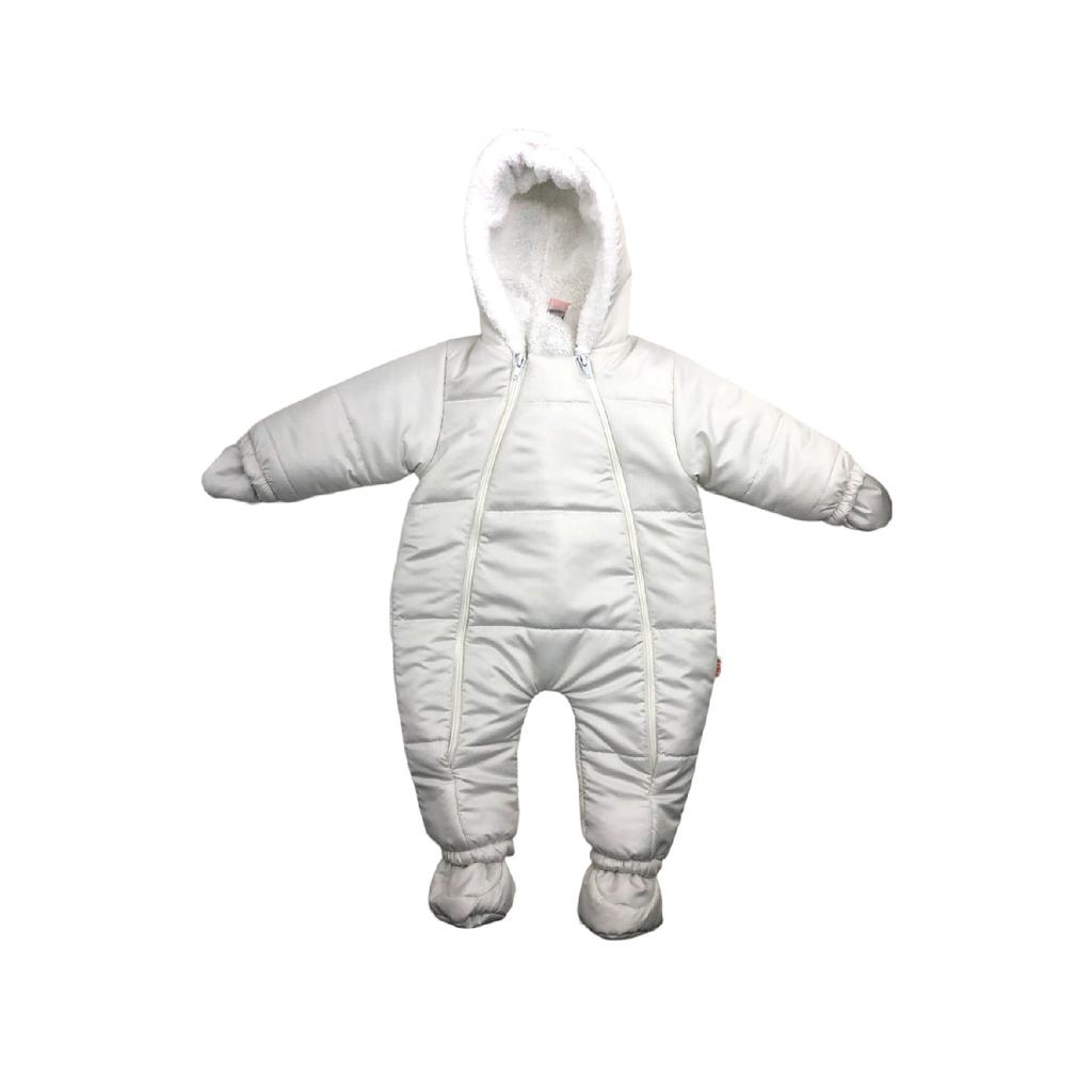 Gray Special Series Panduf Footed And Gloves Welsoft Cosmonaut