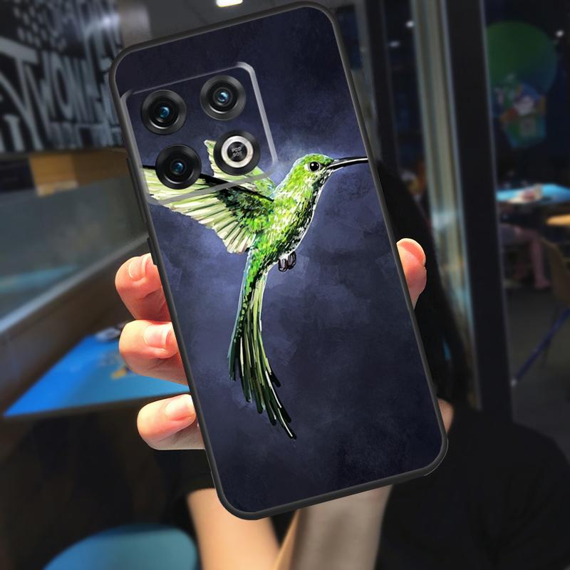 Lovely Birds Hummingbird Funda For OnePlus 13R 13 12 R 11 9 10 Pro 8T 9RT 10T OnePlus Nord CE 4 2 3 Lite N20 N30 Case
