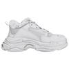 Triple S Low Top Chunky Sneakers Men's Gray 668563W3CQ51210