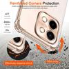 TPU Transparent Case for VIVO Y28 Y03 4G Y18 Y28S 5G Protective Cover Four Corners Shockproof Bumper Coque Fundas