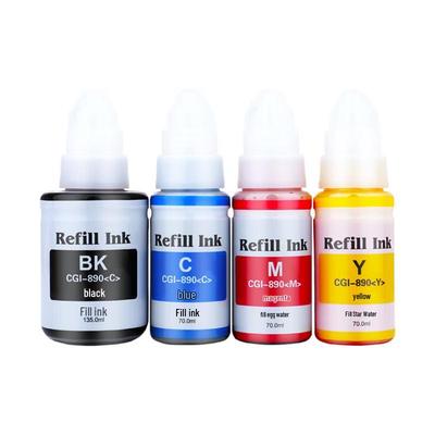 TUSHENG Compatible Ink Bottles and Printheads for Canon G-Series Printers