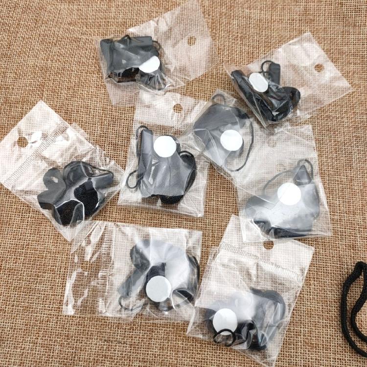 Elastic Camera Lens Cover Leash With Silicone Mount Doubled As A Convenient Wrist Strap