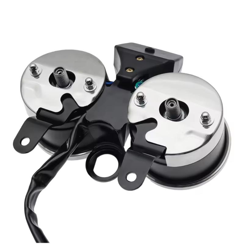 Digital Display Cluster Speedometer Odometer Dashboard Suitable for GN125 Waterproof Motorbike Instrument LED Tachometer