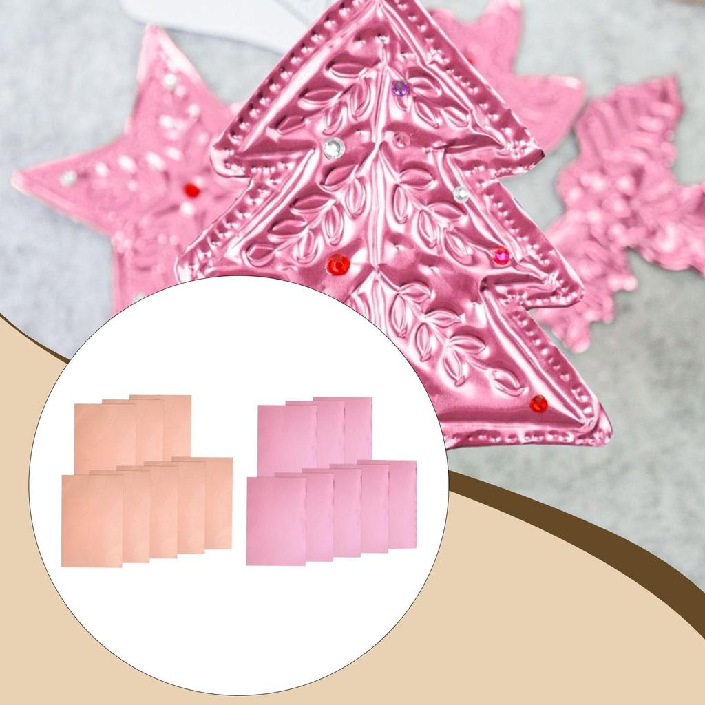 8Pcs Metallic Cardstock Paper Sheets, Versatile, Construction Paper Crafting Supplies for Christmas Invitations, Arts and Crafts
