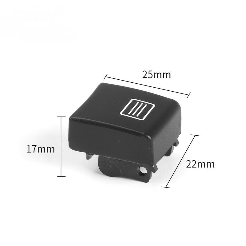 Sunroof Window Button Roof For Mercedes GLA W156 Light Control Panel Switch Replacement For Mercedes Benz A B Class W176 W117