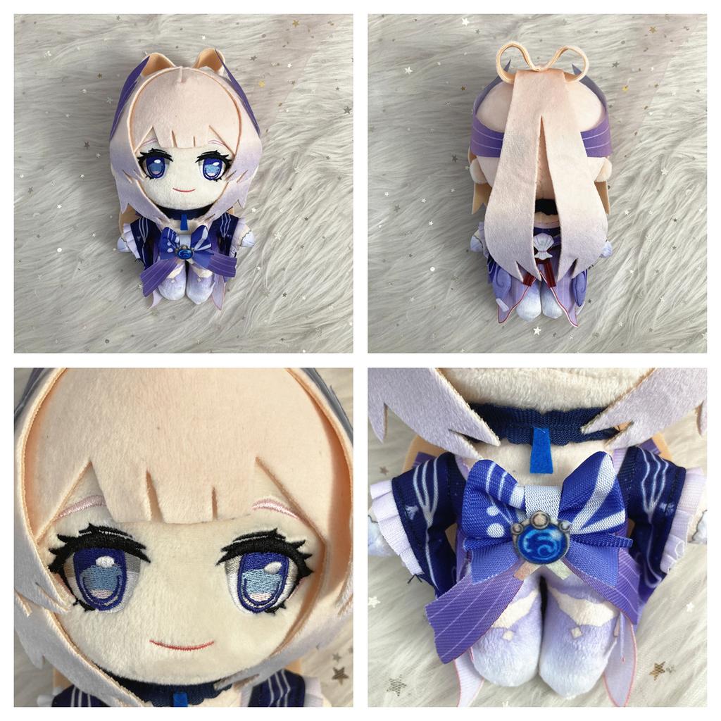 Schnelle Lieferung 20cm Genshin Impact Ayato Sayu Puppe Stofftier Anime Plüschtier Kazuha Yae Miko Scaramouche Cosplay Requisiten Plüschtiere