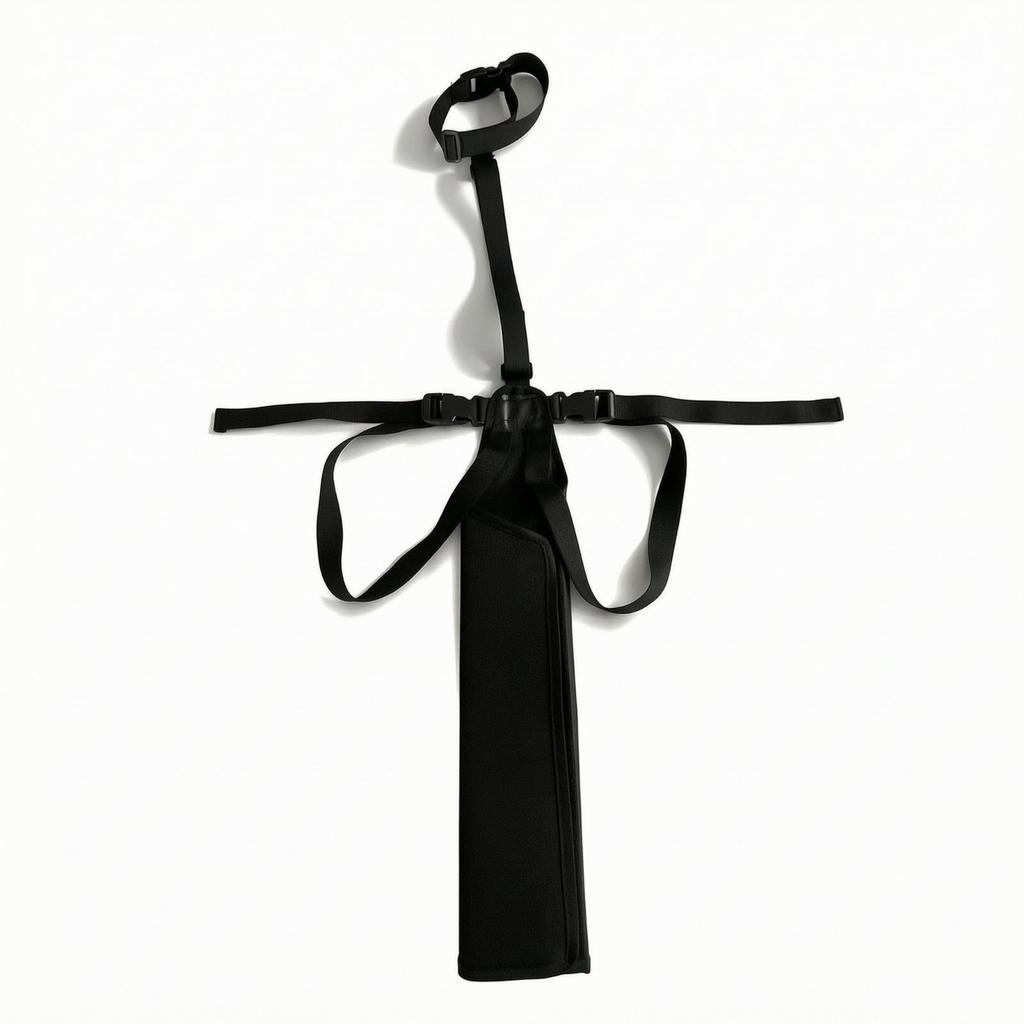 Dog Tail Protection Sleeve Adjustable Cover with Harness FastRelease Pet Supplies for Dogs,