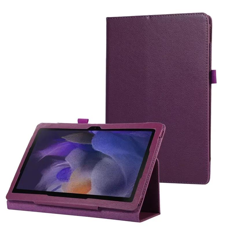 For Funda Galaxy Tab A9 2023 8.7" X110/5 PU Cover For Samsung Tab A11 2025 Cover 8.7 inch SM-X133/5 Stand Protective Tablet Etui