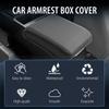Car Armrest Cover Center Concern Armrest Guard Black For Toyota Tacoma 2024 Accessory Auto Interior Parts
