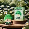Pirate Anime Character Building Blocks for Kids - Educational Assembly Desktop Ornaments